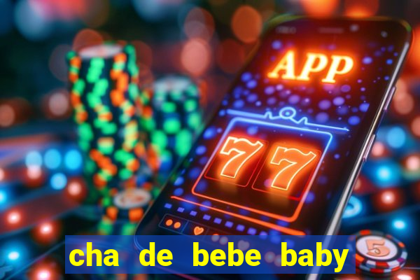 cha de bebe baby bingo almanaque dos pais